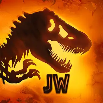 Jurassic World MOD APK Logo
